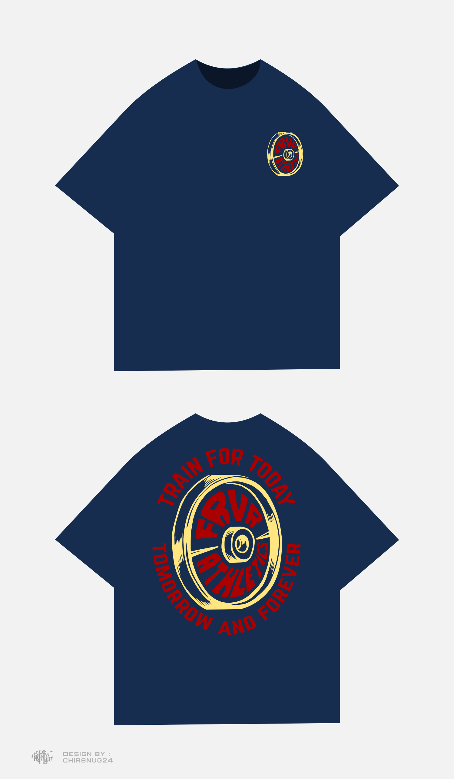 Diseño de Camiseta por chrisnug24 para este proyecto | Diseño #36908987