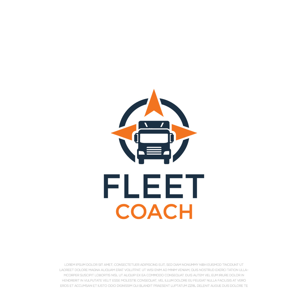 Logo Design by LogoEon for Fleet Coach | Design #36907265