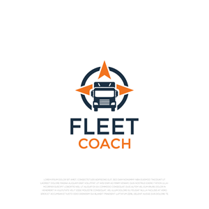Logo Design by LogoEon for Fleet Coach | Design: #36907265