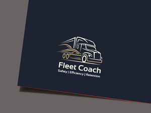 Logo Design by Nova Creative Designs for Fleet Coach | Design: #36914561