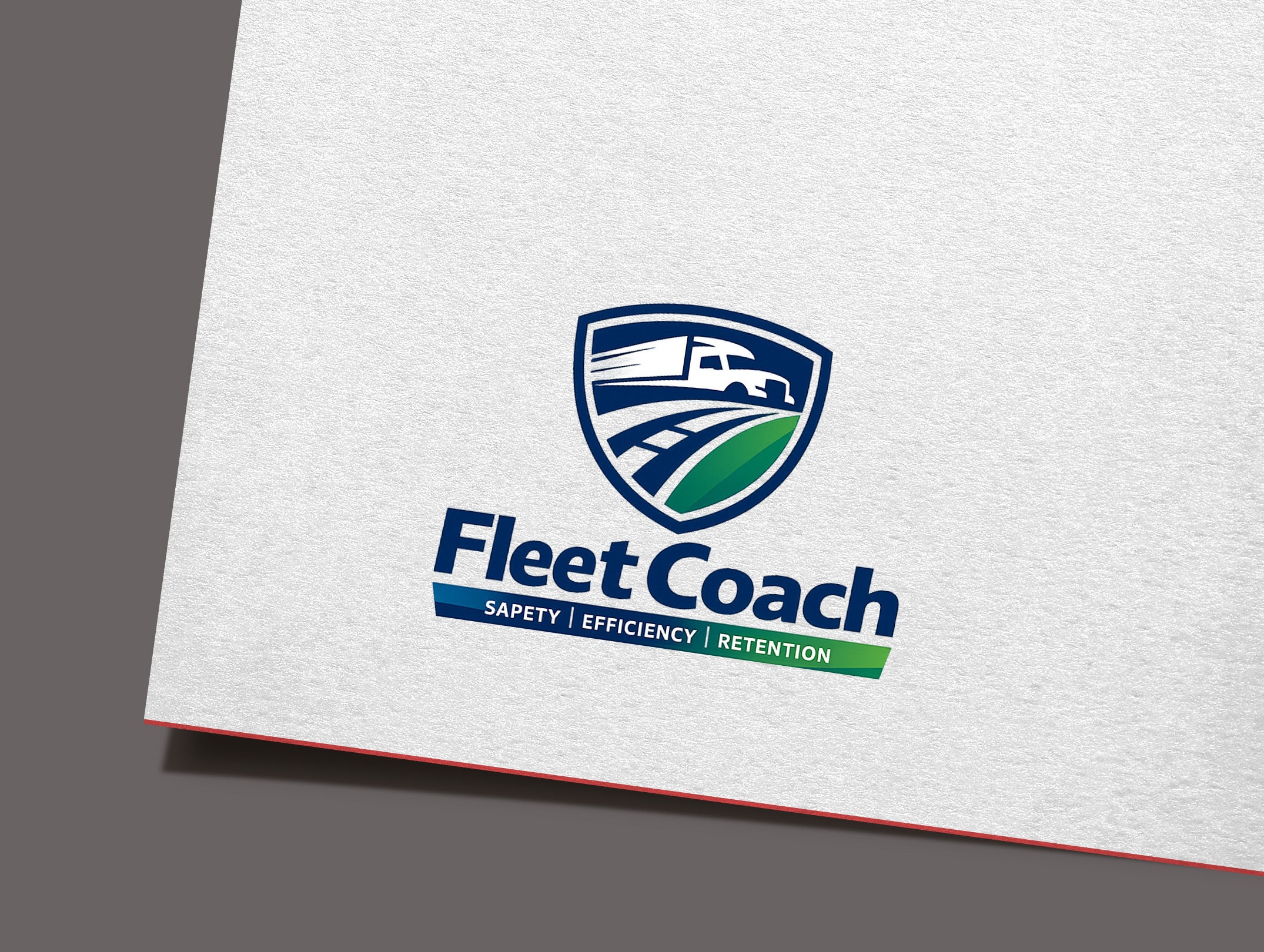 Logo Design by Nova Creative Designs for Fleet Coach | Design #36914562