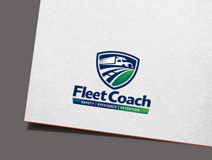 Logo Design by Nova Creative Designs for Fleet Coach | Design: #36914562