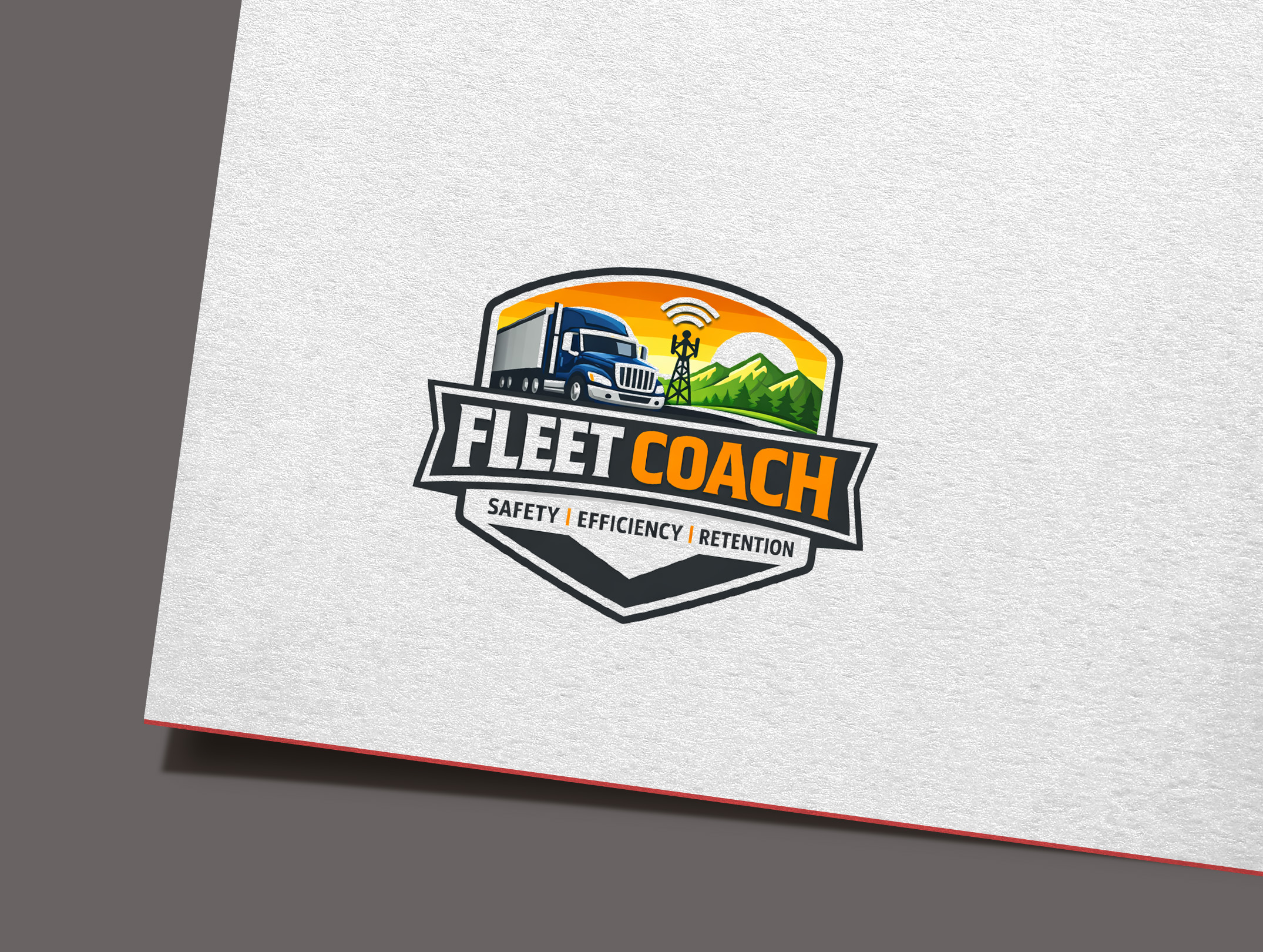 Logo-Design von Nova Creative Designs für Fleet Coach | Design #36914563
