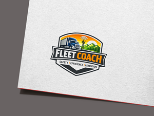 Logo Design by Nova Creative Designs for Fleet Coach | Design: #36914563
