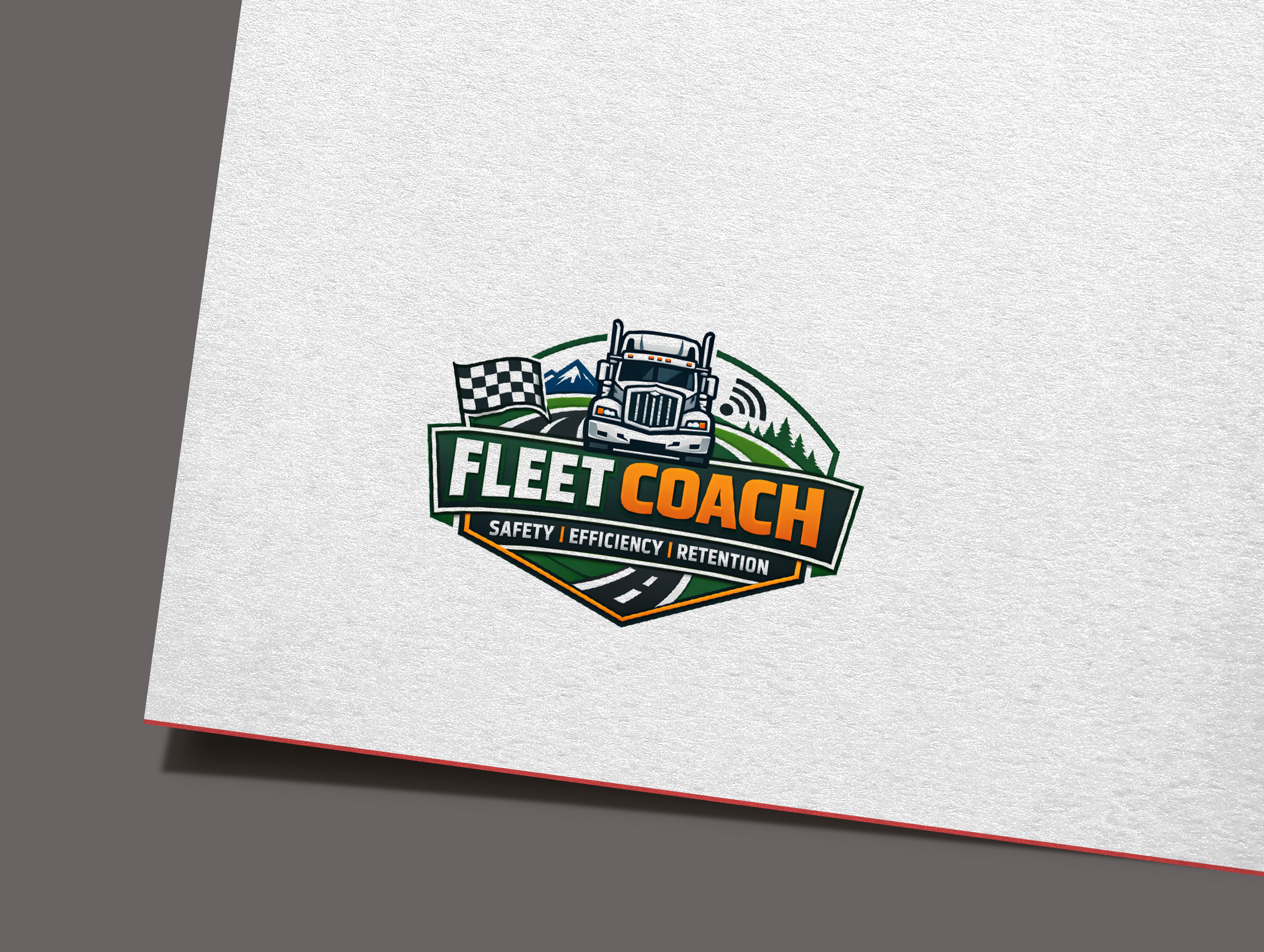 Logo-Design von Nova Creative Designs für Fleet Coach | Design #36914564