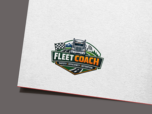 Logo Design by Nova Creative Designs for Fleet Coach | Design: #36914564