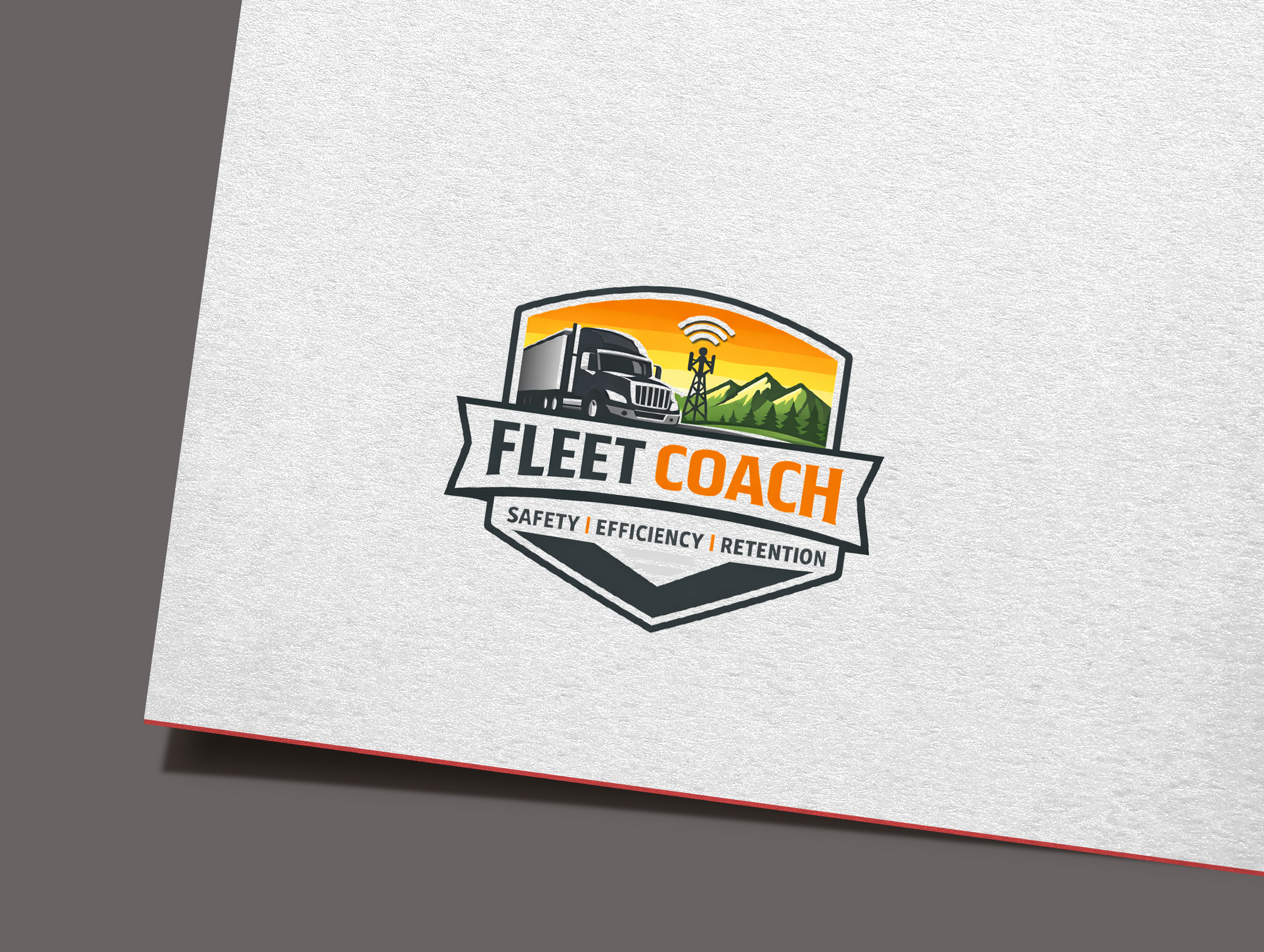 Logo-Design von Nova Creative Designs für Fleet Coach | Design #36914565