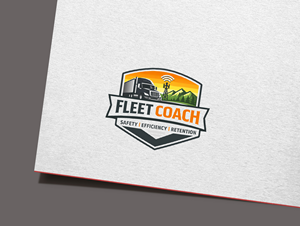 Logo Design by Nova Creative Designs for Fleet Coach | Design: #36914565