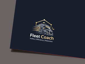 Logo Design by Nova Creative Designs for Fleet Coach | Design: #36914600