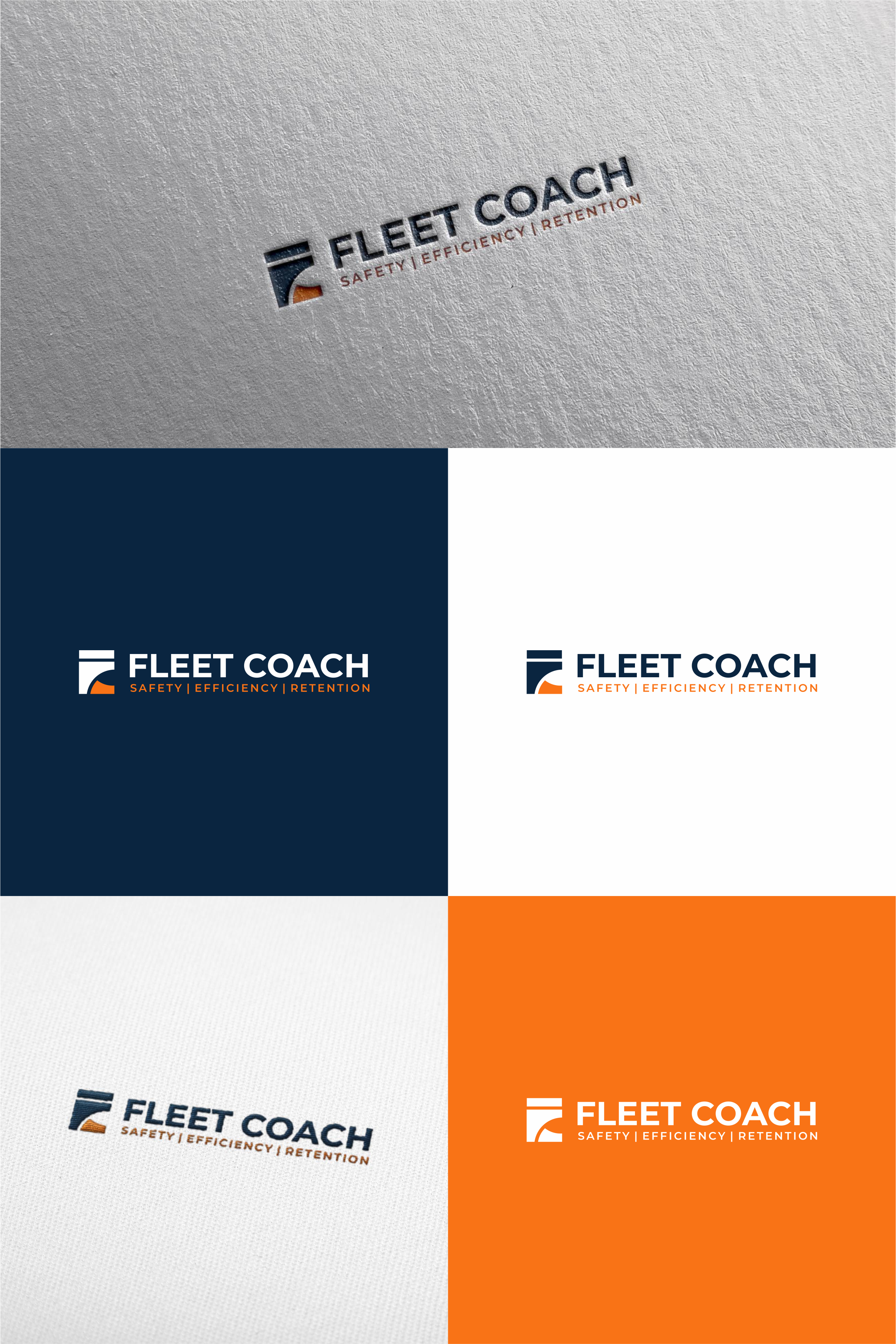 Logo Design by ndra for Fleet Coach | Design #36906508