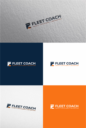 Logo Design by ndra for Fleet Coach | Design: #36906508