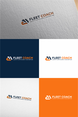 Logo Design by ndra for Fleet Coach | Design: #36906547