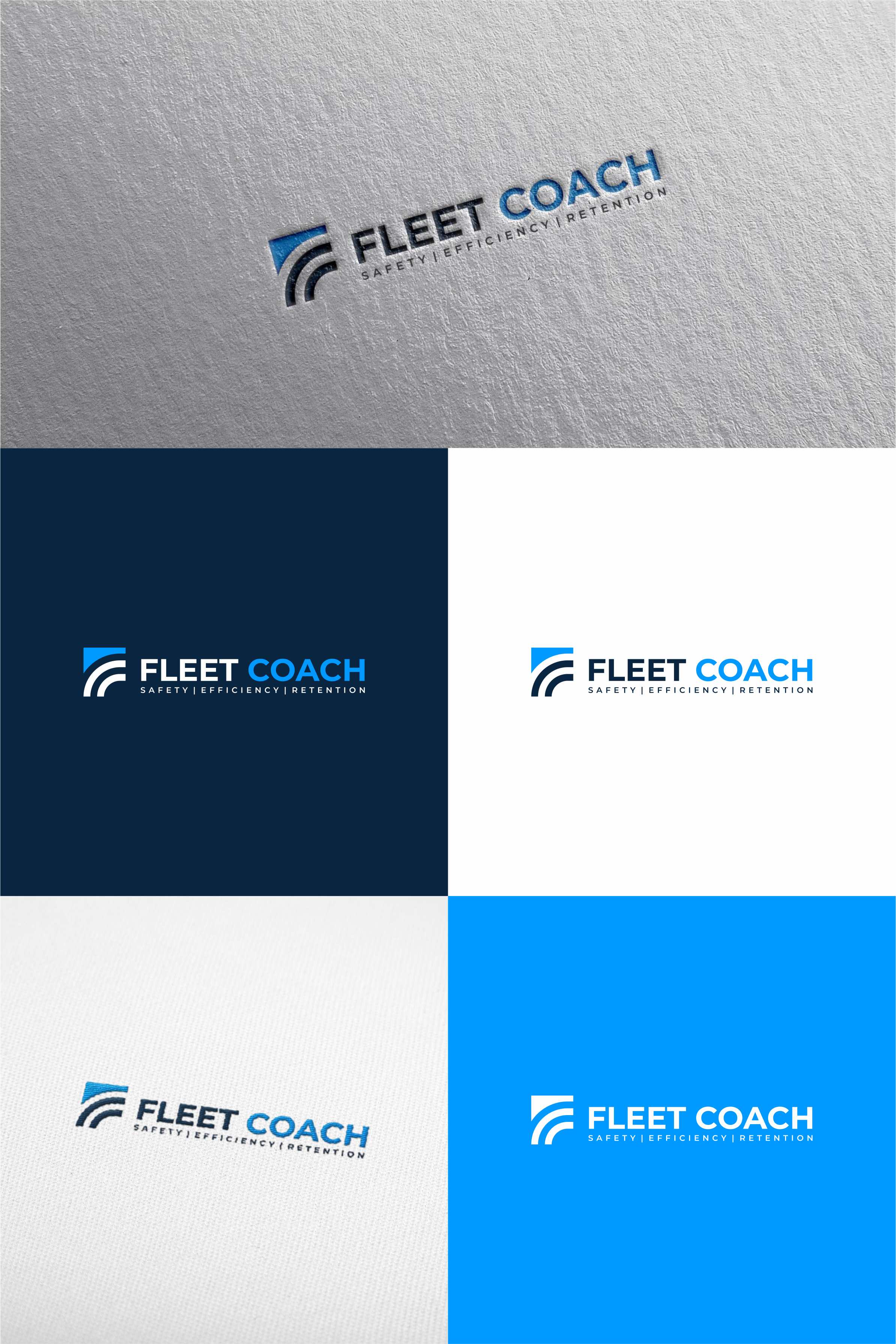 Logo Design by ndra for Fleet Coach | Design #36906562