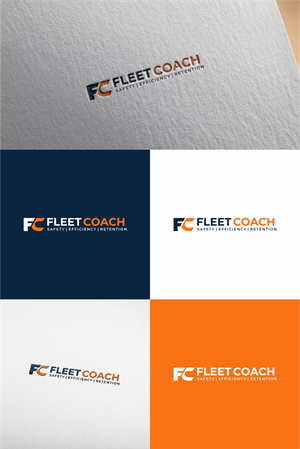 Logo Design by ndra for Fleet Coach | Design: #36906592
