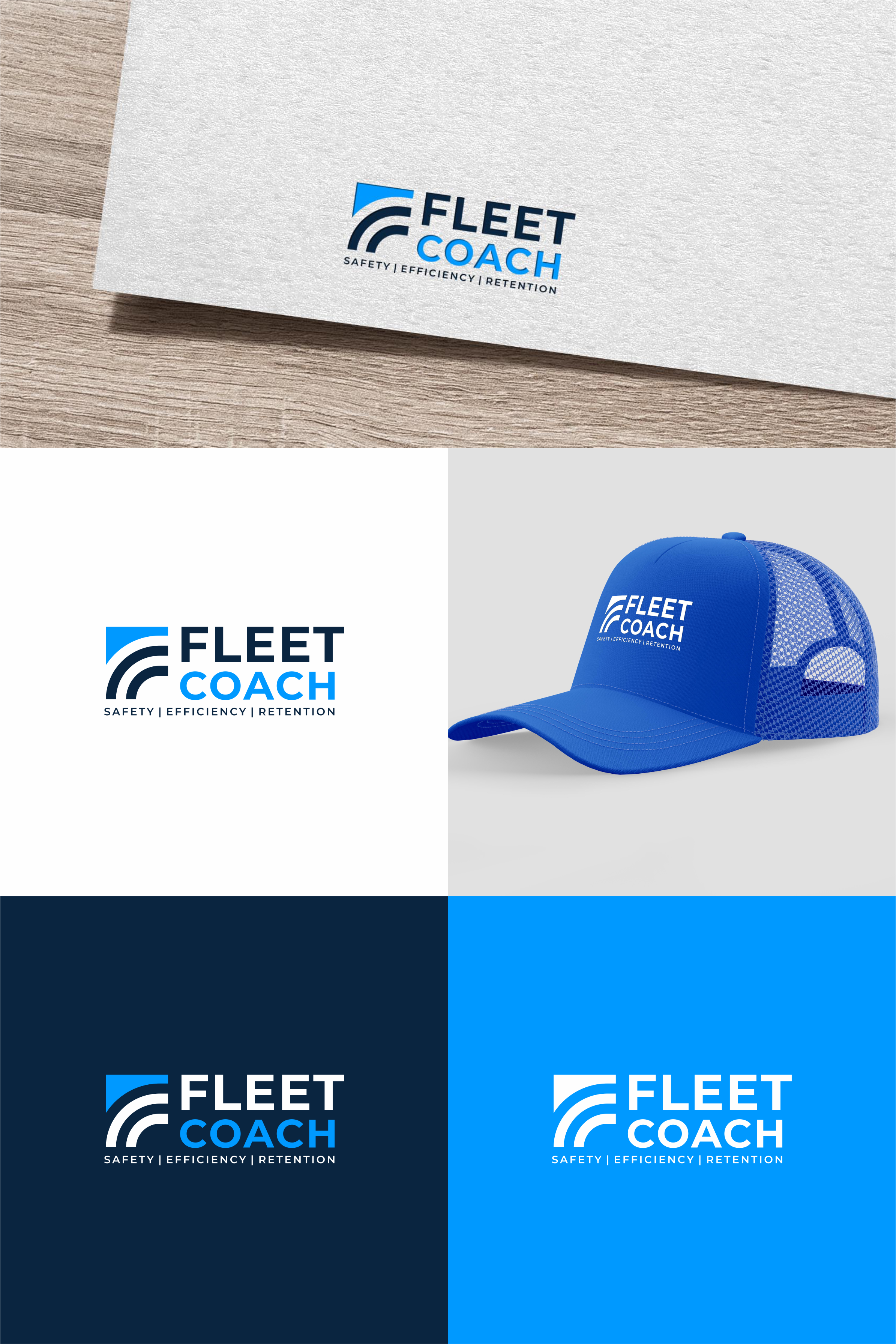 Logo-Design von ndra für Fleet Coach | Design #36908527