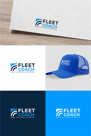 Logo Design by ndra for Fleet Coach | Design: #36908527