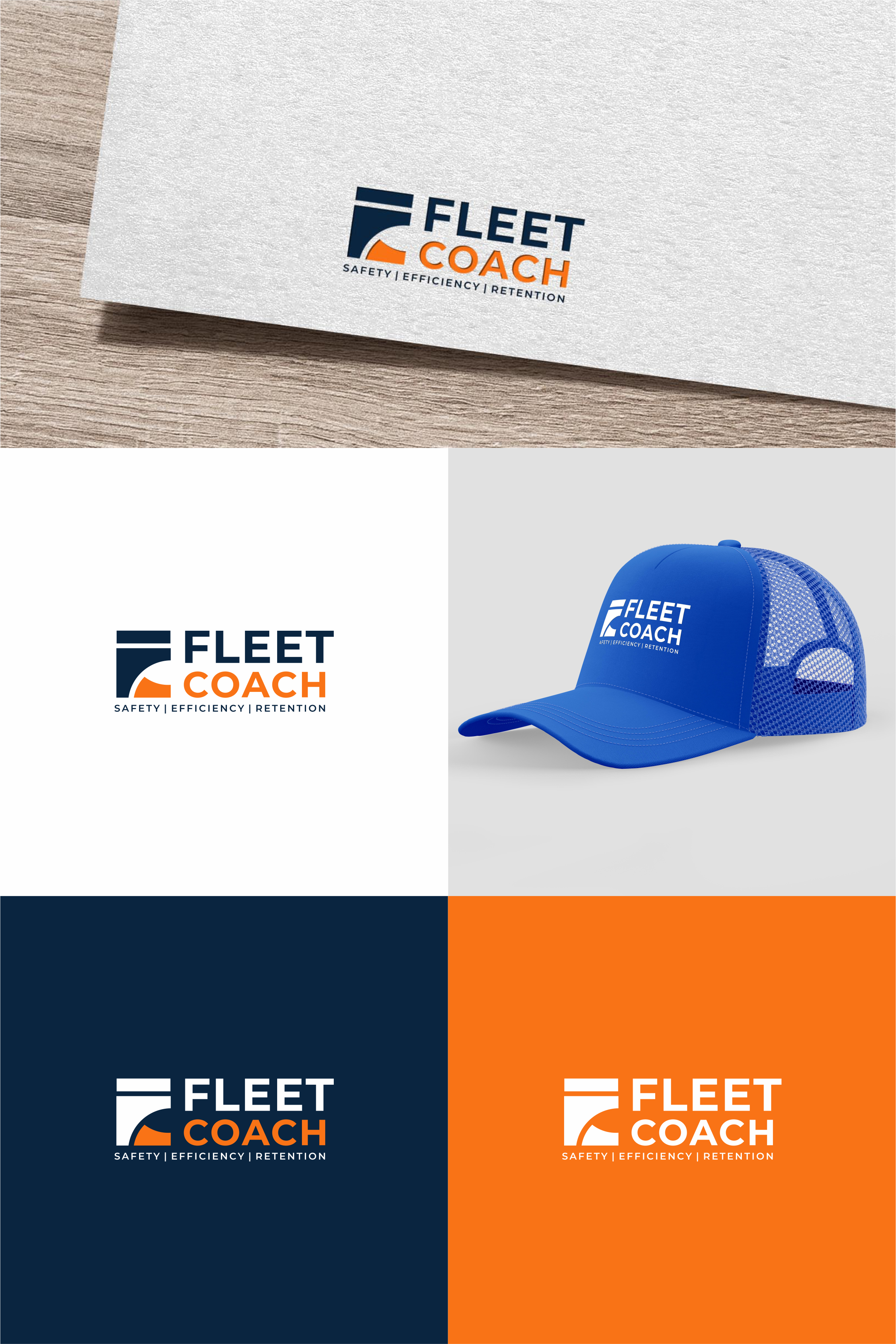 Logo-Design von ndra für Fleet Coach | Design #36908545