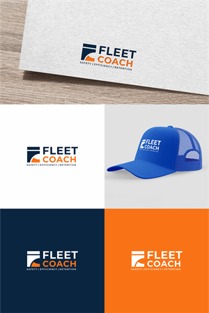 Logo Design by ndra for Fleet Coach | Design: #36908545