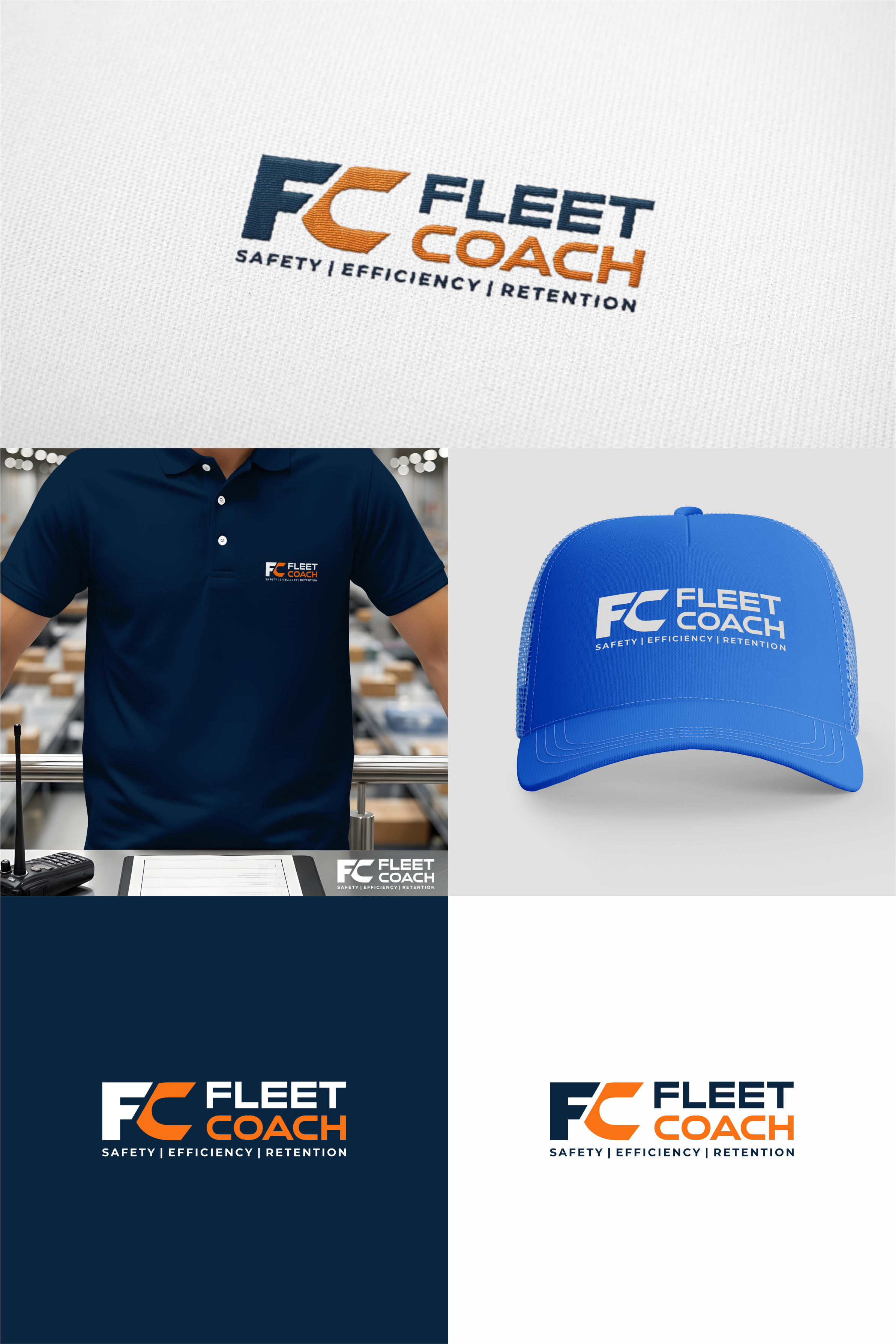Logo Design by ndra for Fleet Coach | Design #36911068