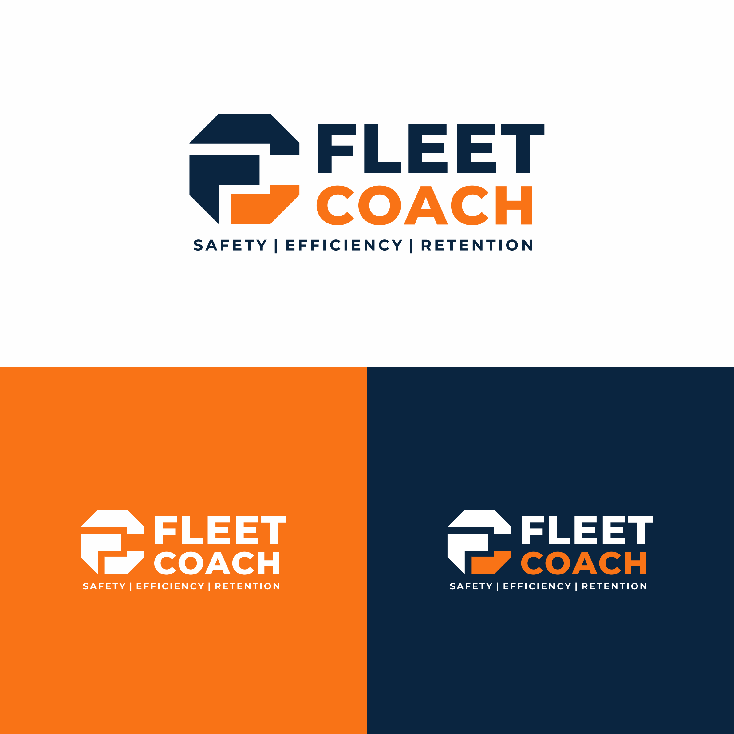 Logo-Design von ndra für Fleet Coach | Design #36915900