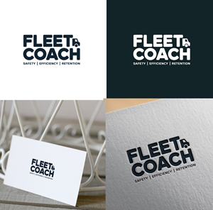 Logo Design by Jonshonkal for Fleet Coach | Design: #36916466