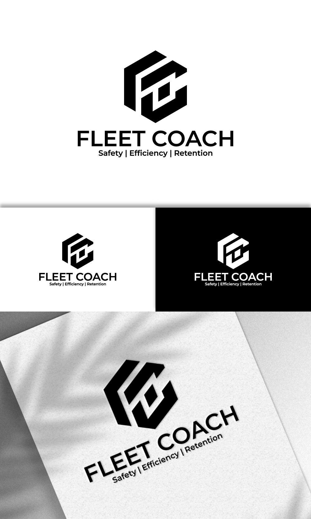 Logo Design by loveqis for Fleet Coach | Design #36907993