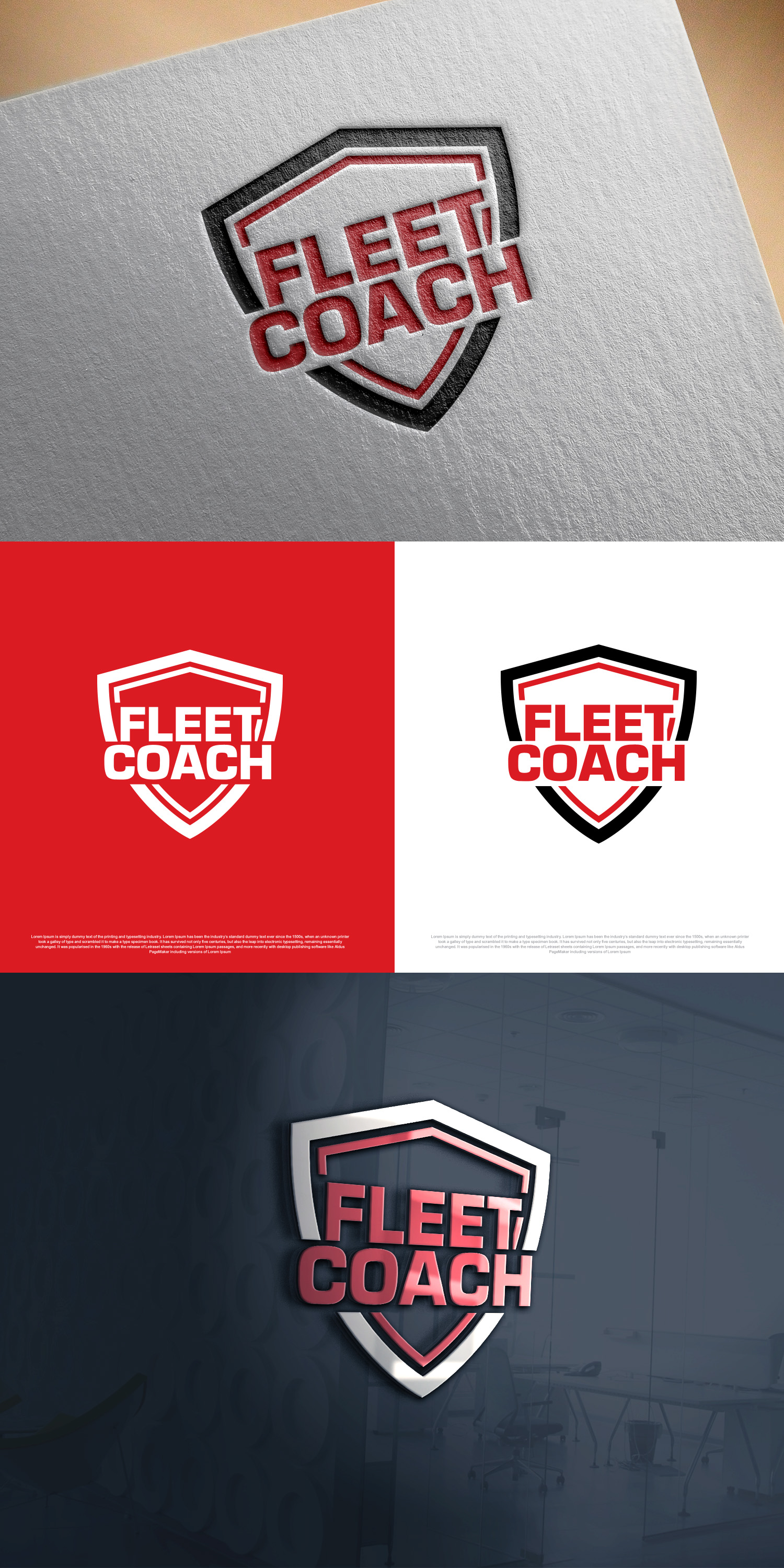 Logo-Design von Ahsan Designs für Fleet Coach | Design #36908308