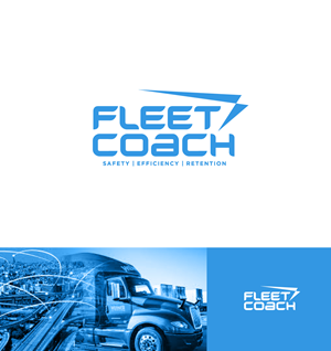 Logo Design by apik. for Fleet Coach | Design: #36906218