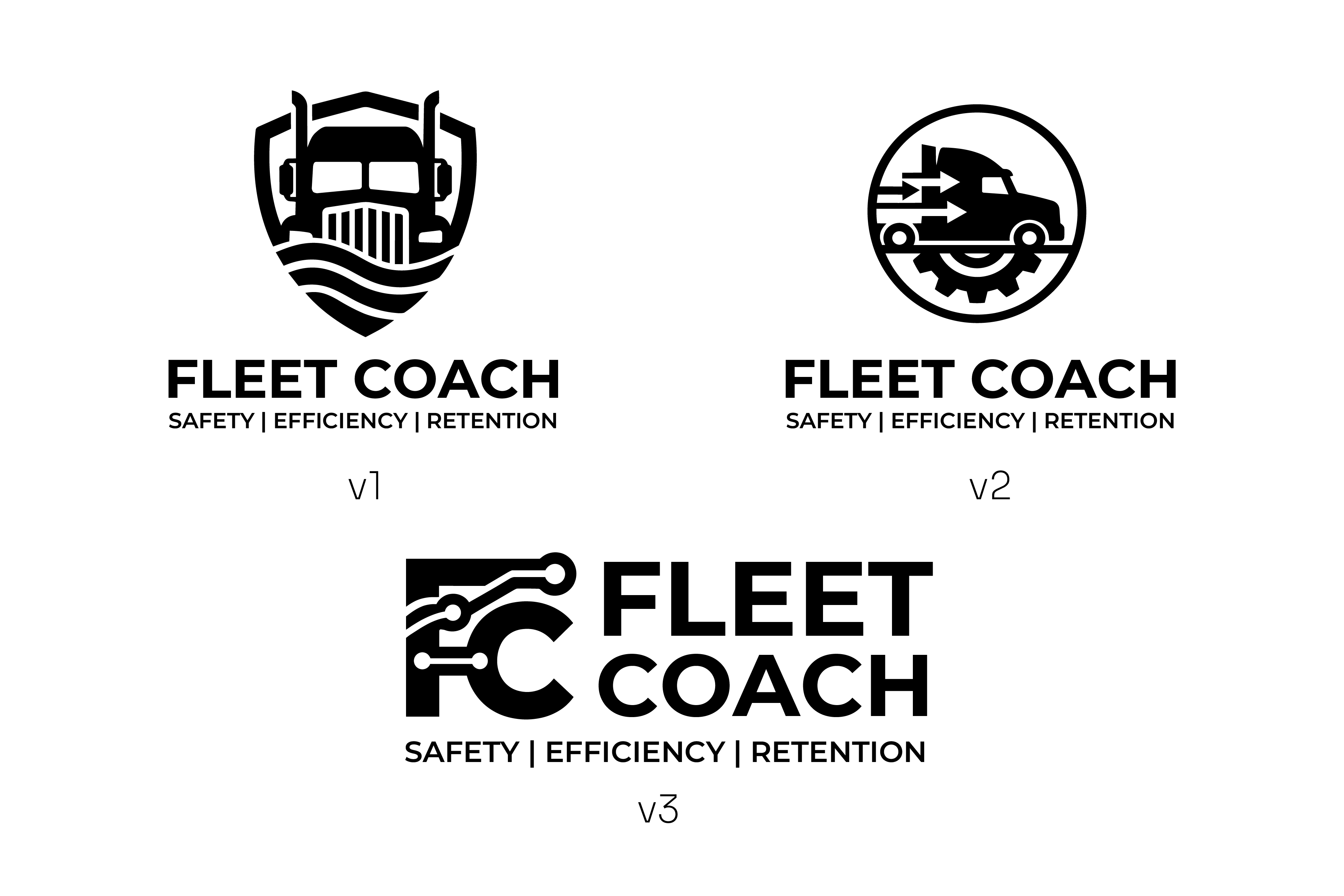 Logo-Design von HSL Brain für Fleet Coach | Design #36907547