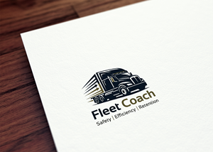 Logo Design by GraphiqueLab for Fleet Coach | Design: #36914642