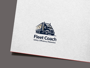 Logo Design by GraphiqueLab for Fleet Coach | Design: #36914644