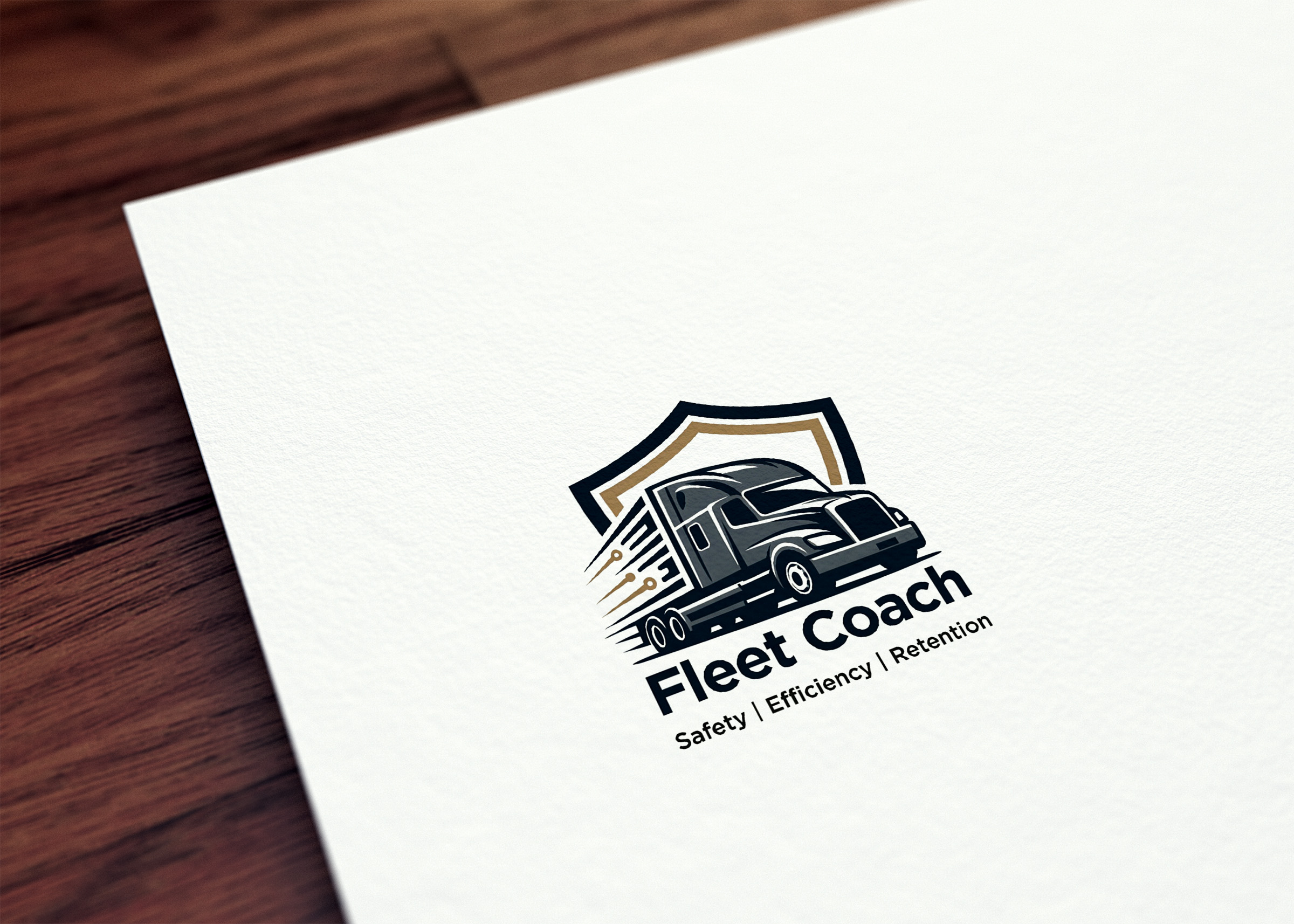 Logo-Design von GraphiqueLab für Fleet Coach | Design #36914645