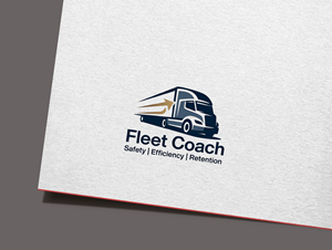 Logo Design by GraphiqueLab for Fleet Coach | Design: #36914657