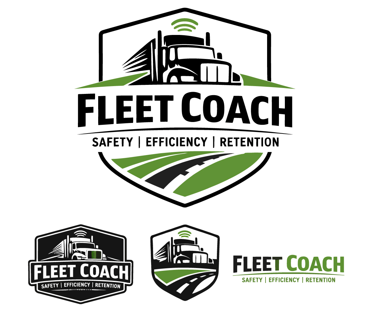 Logo Design by maxiic for Fleet Coach | Design #36905936