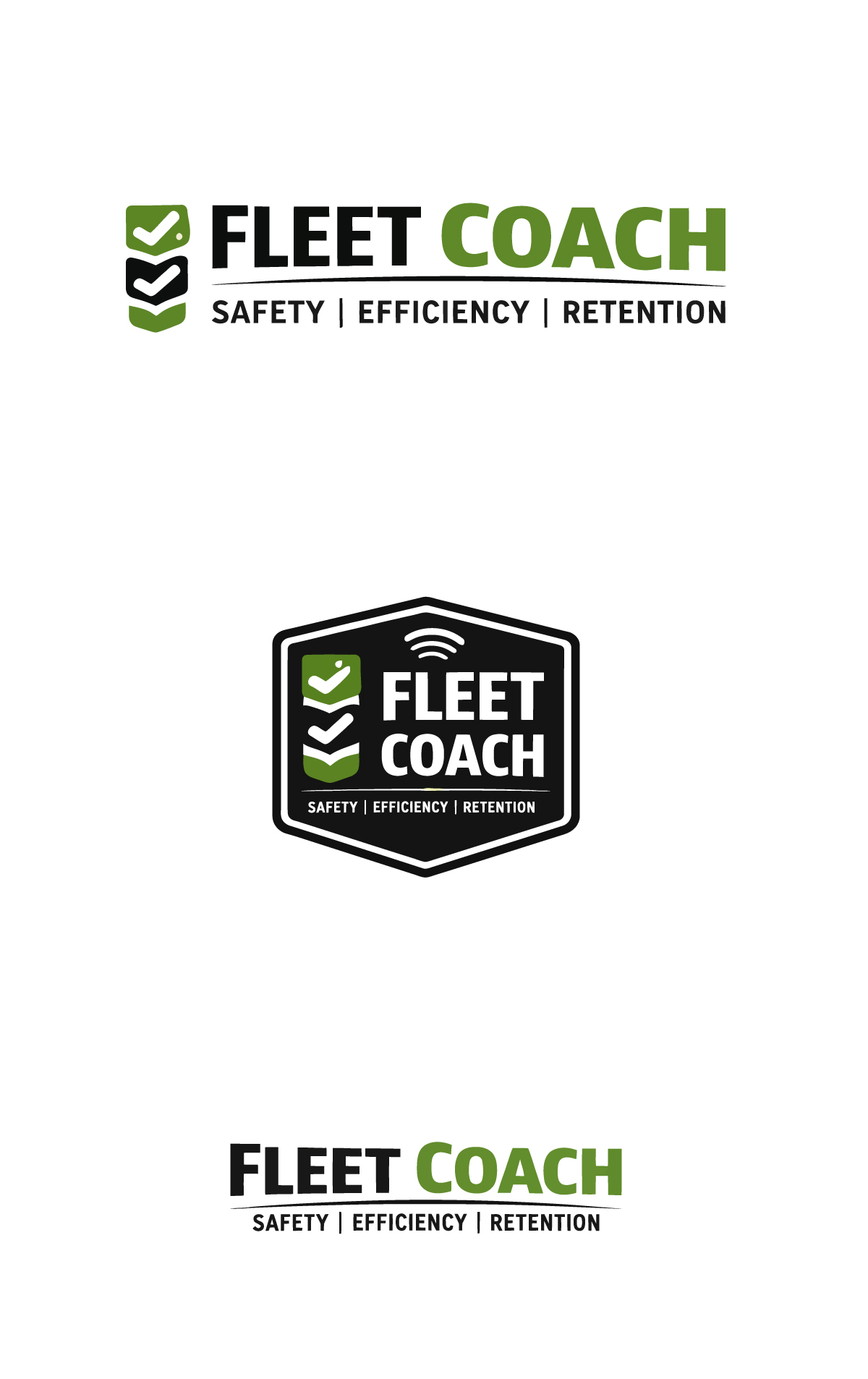 Logo-Design von maxiic für Fleet Coach | Design #36908095