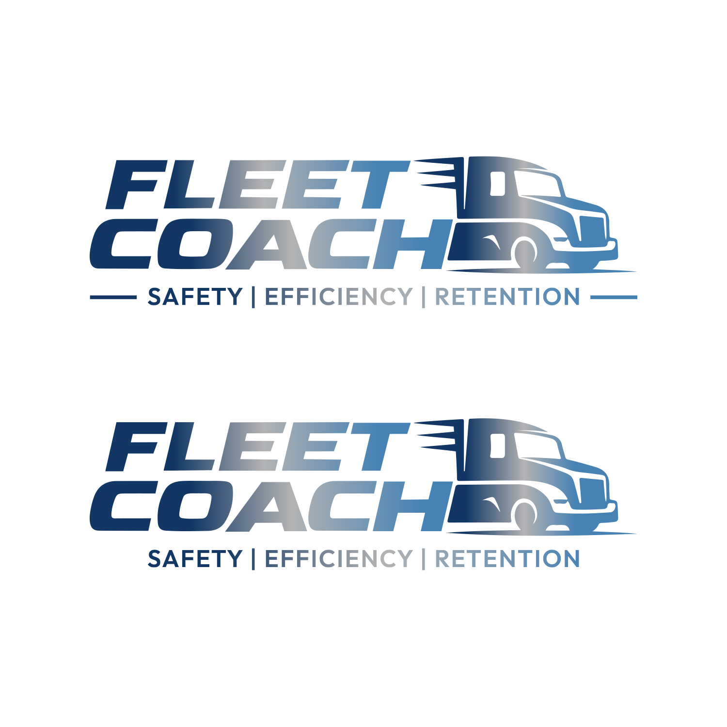 Logo Design by zoniee Creations for Fleet Coach | Design #36923247