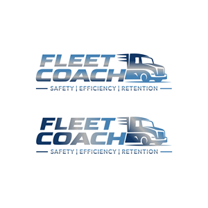 Logo Design by zoniee Creations for Fleet Coach | Design: #36926474