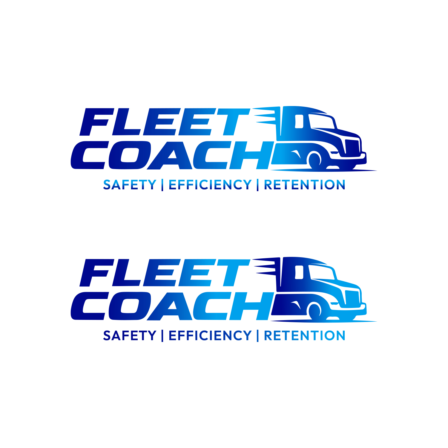 Logo Design by zoniee Creations for Fleet Coach | Design #36927745