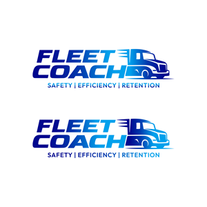Logo Design by zoniee Creations for Fleet Coach | Design: #36927745