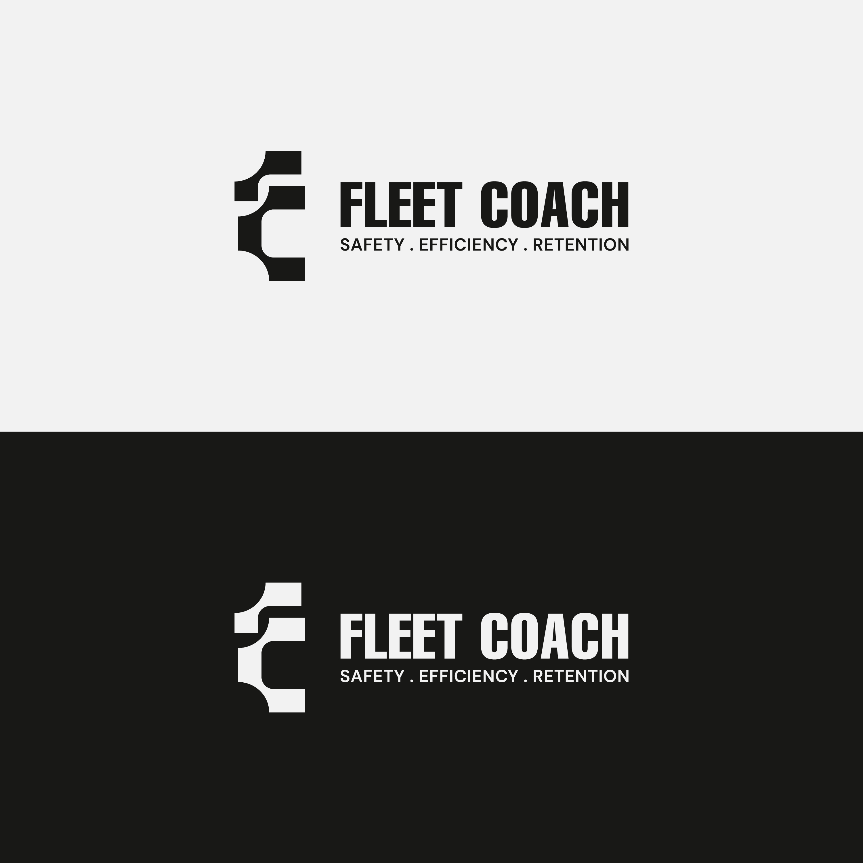 Logo Design by designest92 for Fleet Coach | Design #36916155