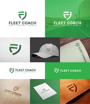 Logo Design by NineOwl for Fleet Coach | Design: #36908735