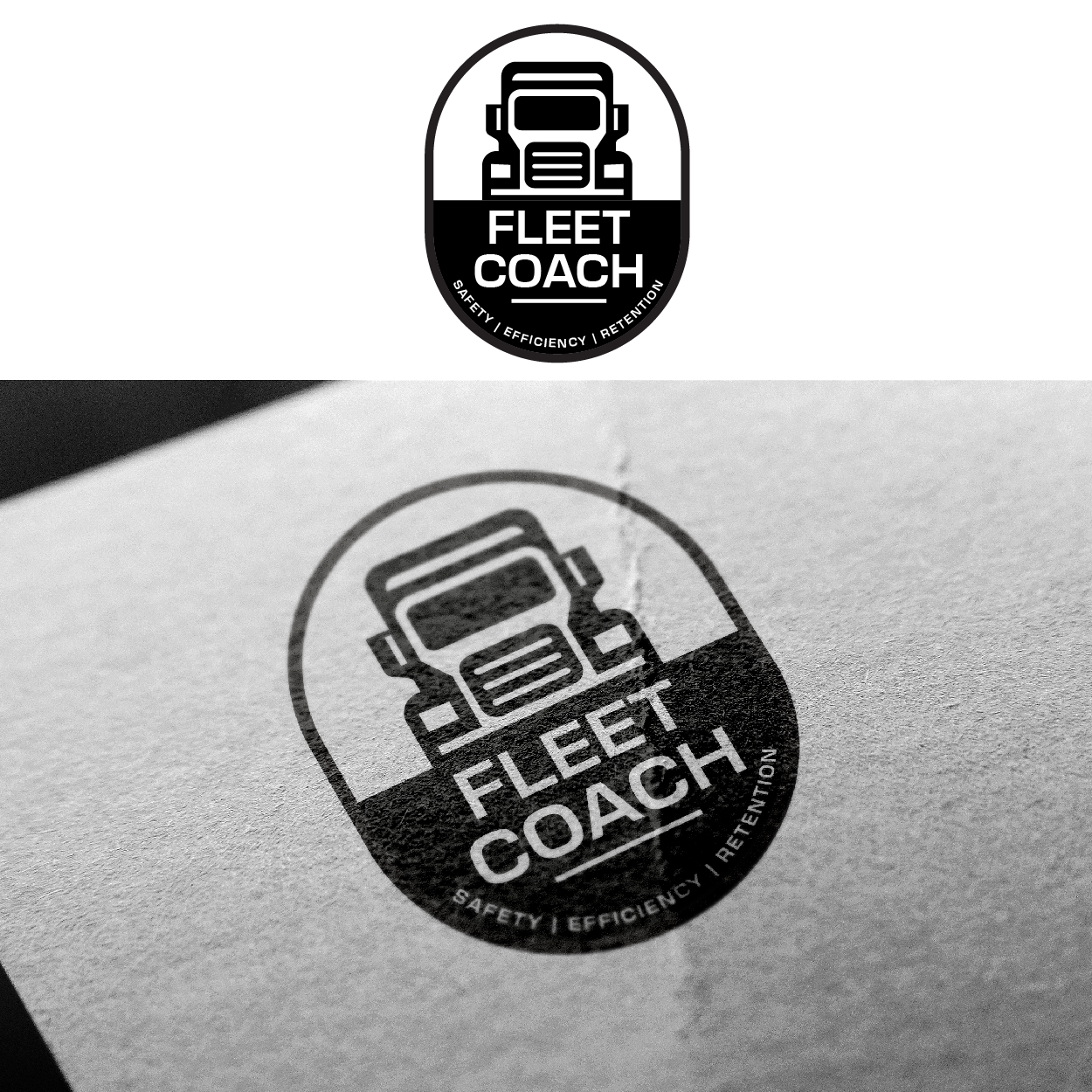 Logo Design by ahmeddesigner123 for Fleet Coach | Design #36907584