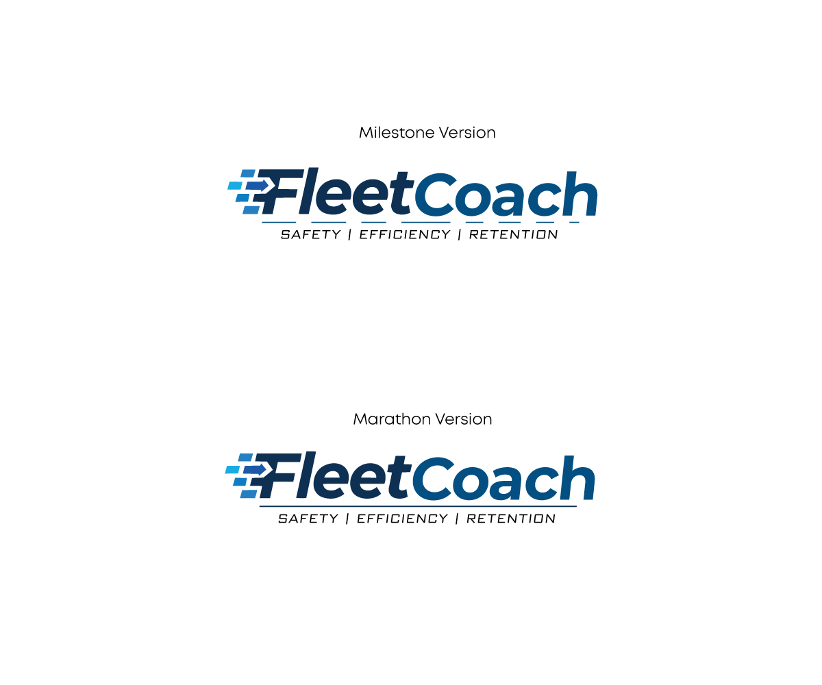 Logo Design by Mystrix for Fleet Coach | Design #36909024