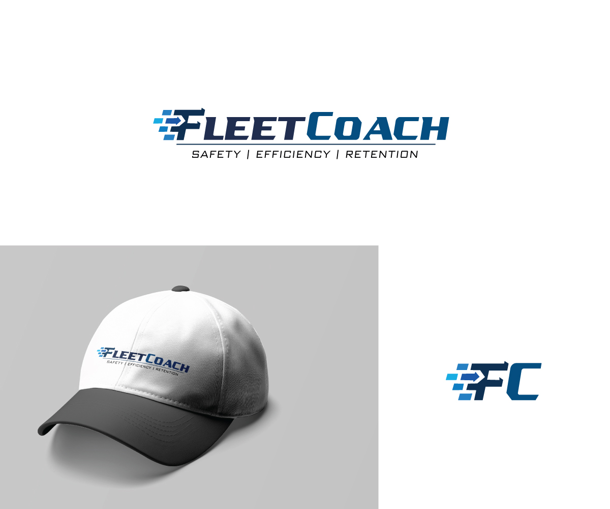 Logo-Design von Mystrix für Fleet Coach | Design #36911048