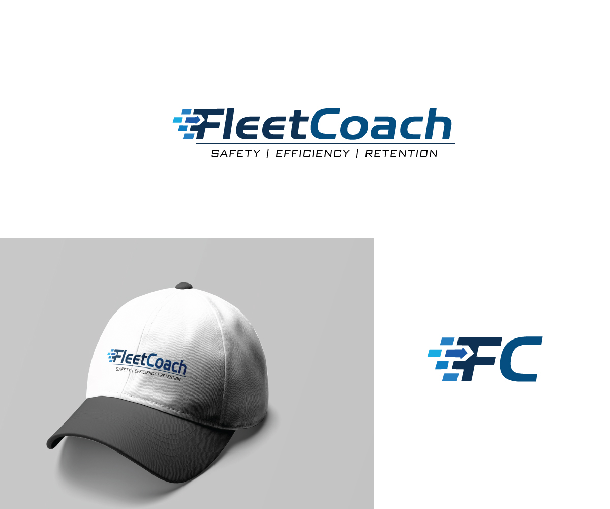Logo Design by Mystrix for Fleet Coach | Design #36911049