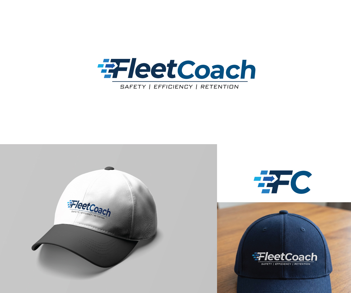 Logo Design by Mystrix for Fleet Coach | Design #36911050