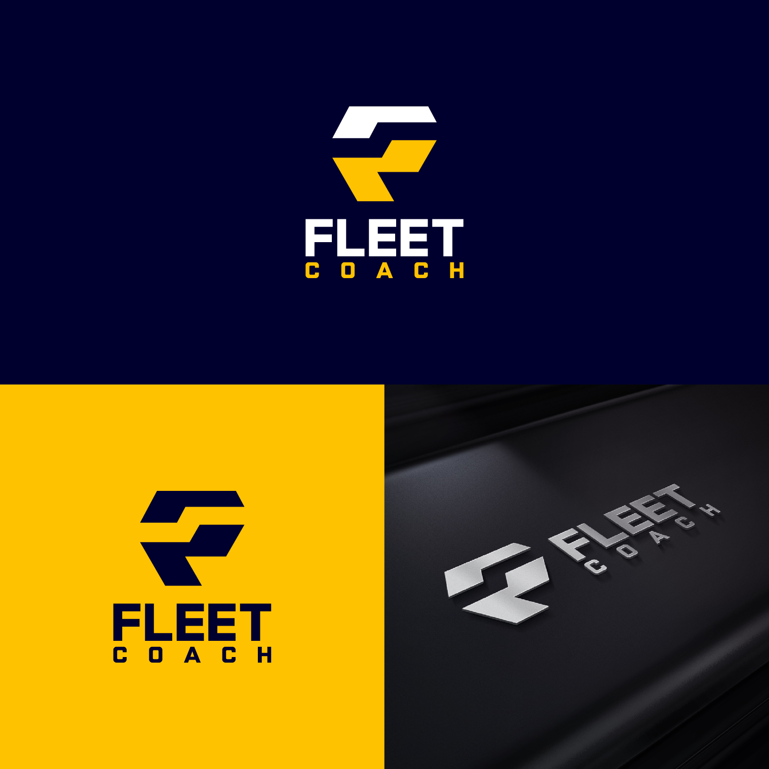 Logo Design by 4tech services for Fleet Coach | Design #36908983
