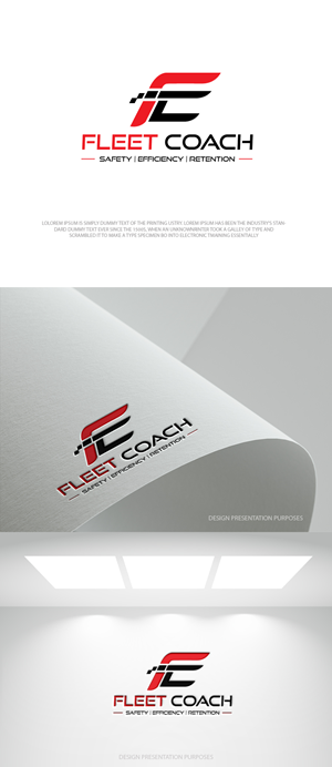 Logo Design by zebronicgraphic for Fleet Coach | Design: #36908081