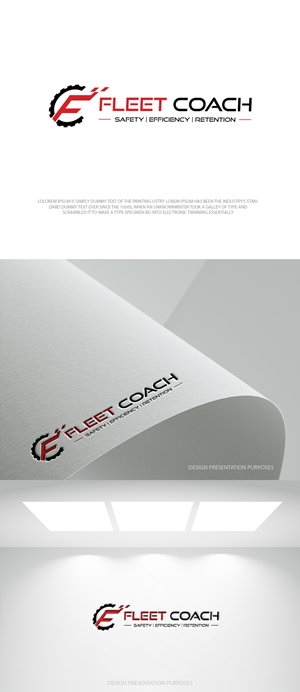 Diseño de Logo por zebronicgraphic para Fleet Coach | Diseño: #36908082