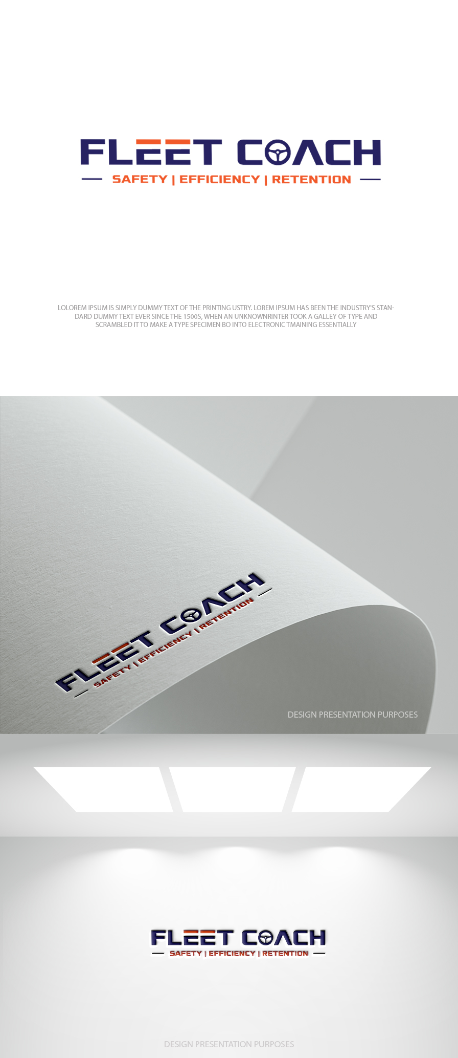 Logo Design by zebronicgraphic for Fleet Coach | Design #36908083